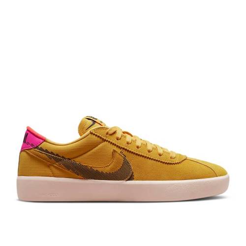 【 NIKE BRUIN REACT T SB 'POLLEN' / POLLEN PALE CORAL BLACK 】 ブルーイン リアクト エスビー 黒色 ブラック スニーカー メンズ ナイキ