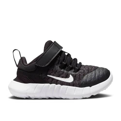 ナイキ NIKE フリー 黒色 ブラック 灰色 グレー 白色 ホワイト 'BLACK GREY' ベビー