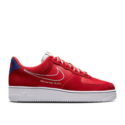 楽天市場】ナイキ NIKE 赤 レッド 白色 ホワイト ディープ 青色 ブルー エアフォース '07 'FIRST RED' スニーカー メンズ 【  RED NIKE 1 LV8 USE UNIVERSITY WHITE DEEP ROYAL BLUE 】：スニケス