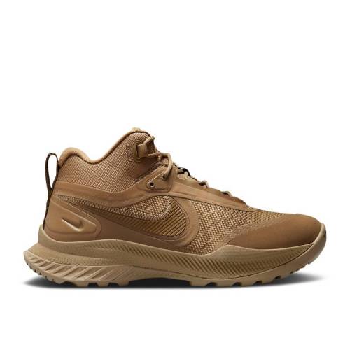 【 NIKE REACT SFB CARBON MID \u0027COYOTE\u0027 / COYOTE COYOTE COYOTE 】 リアクト 炭素 ミッド スニーカー メンズ ナイキ