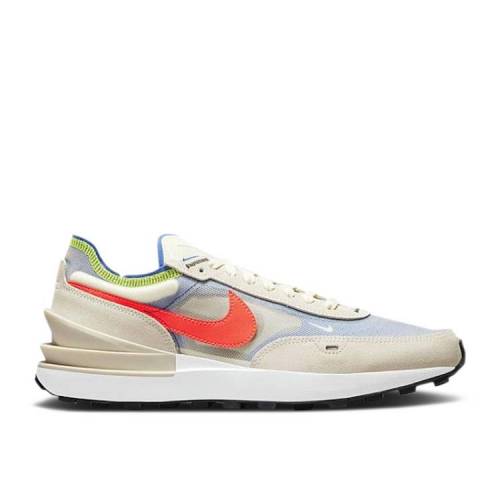 【 NIKE WAFFLE ONE \u0027COCONUT MILK CRIMSON ROYAL\u0027 / COCONUT MILK HYPER ROYAL LIGHT 】 ワーヘル クリムゾン スニーカー メンズ ナイキ