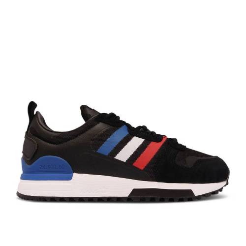 【 ADIDAS WMNS ZX 700 固定ディスク \u0027BLACK BLUE RED\u0027 / CORE BLACK BLUE RED 】 アディダス 青味 青味 中核グループ 黒いこと 黒いこと 赤 赤いこと スニーカー レディース
