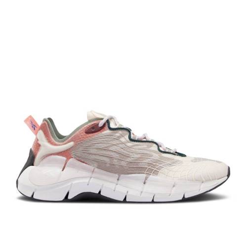 【 REEBOK WMNS ZIG KINETICA 2 'CERAMIC PINK BAKED EARTH' / CERAMIC PINK BAKED EARTH NEON MINT 】 リーボック ジグ ピンク スニーカー レディース｜スニケス