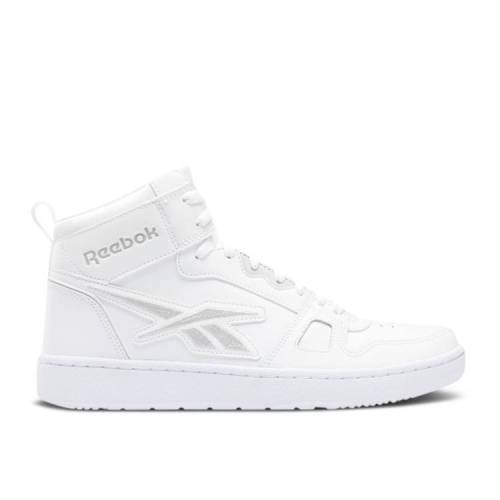 【 REEBOK RESONATOR MID 'WHITE PURE GREY' / FOOTWEAR WHITE FOOTWEAR WHITE 】 リーボック ミッド ピュア 白色 ホワイト スニーカー メンズ