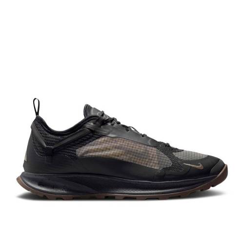 【 NIKE ACG AIR NASU 2 'ANTHRACITE' / BLACK BLACK ANTHRACITE 】 黒色 ブラック スニーカー メンズ ナイキ｜スニケス 28,600円