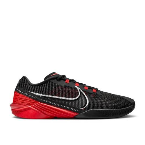 【 NIKE REACT METCON TURBO BRED / BLACK CHILE RED MAGIC EMBER 】 リアクト ターボ 黒色 ブラック 赤 レッド マジック スニーカー メンズ ナイキ