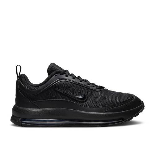 【 NIKE AIR MAX AP 'TRIPLE BLACK' / BLACK BLACK VOLT BLACK 】 マックス 黒色 ブラック エアマックス スニーカー メンズ ナイキ