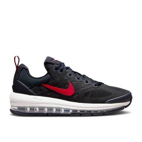 【 NIKE AIR MAX GENOME OBSIDIAN UNIVERSITY RED / OBSIDIAN DARK OBSIDIAN SUMMIT 】 マックス エアマックス スニーカー メンズ ナイキ