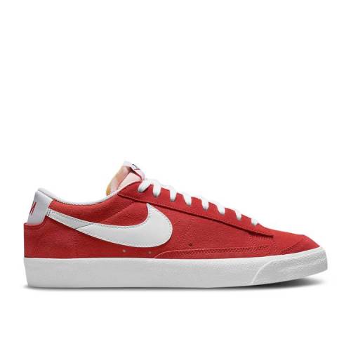 【 NIKE BLAZER LOW '77 'UNIVERSITY RED' / UNIVERSITY RED WHITE WHITE 】 ブレイザー 赤 レッド 白色 ホワイト スニーカー メンズ ナイキ