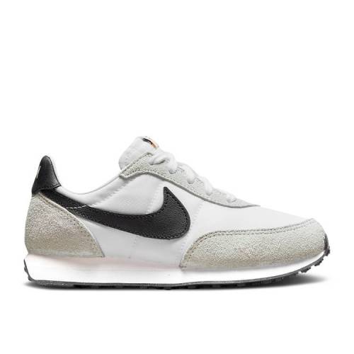 【 NIKE WAFFLE TRAINER 2 PS 'WHITE BLACK' / WHITE SAIL SUMMIT WHITE BLACK 】 ワッフル トレーナー 白色 ホワイト 黒色 ブラック ジュニア キッズ ベビー マタニティ スニーカー ナイキ|スニケス