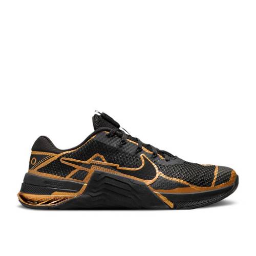 【 NIKE METCON 7 'MAT FRASER' PE / BLACK BLACK METALLIC GOLD BLACK 】 黒色 ブラック ゴールド スニーカー メンズ ナイキ|スニケス