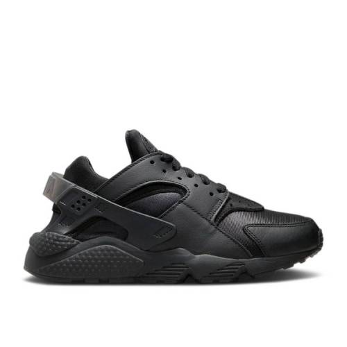 【 NIKE AIR HUARACHE 'TRIPLE BLACK' / BLACK BLACK BLACK 】 ハラチ 黒色 ブラック スニーカー メンズ ナイキ