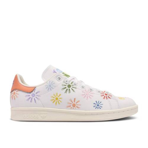 【 ADIDAS STAN SMITH 'PRIDE' / CLOUD WHITE TRUE PINK OFF WHITE 】 アディダス 白色 ホワイト ピンク スタンスミス スニーカー メンズ