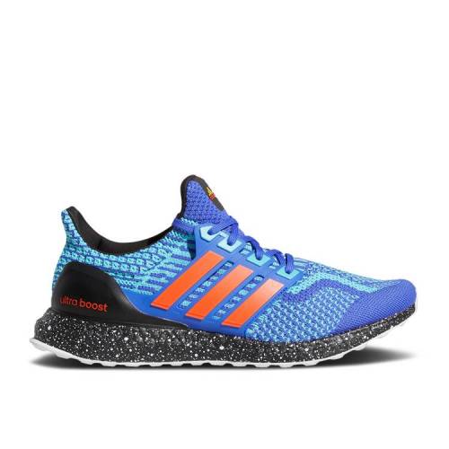 【 ADIDAS ULTRABOOST 5.0 DNA 'SONIC INK' / SONIC INK SOLAR RED PULSE AQUA 】 アディダス 赤 レッド アクア スニーカー メンズ|スニケス