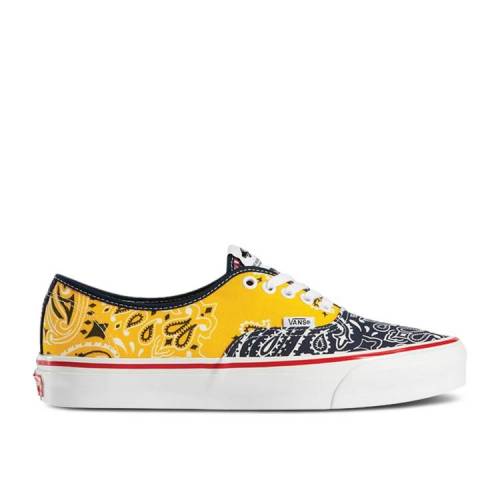 【 VANS BEDWIN & THE HEARTBREAKERS X AUTHENTIC 'BANDANA PACK - MULTI A' / MULTI COLOR A 】 バンズ オーセンティック スニーカー メンズ ヴァンズ|スニケス
