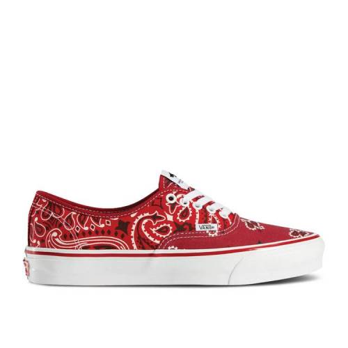 【 VANS BEDWIN & THE HEARTBREAKERS X AUTHENTIC 'BANDANA PACK - MULTI C' / MULTI COLOR C 】 バンズ オーセンティック スニーカー メンズ ヴァンズ