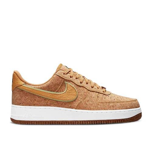 【 NIKE AIR FORCE 1 '07 PREMIUM 'HAPPY PINEAPPLE - CORK' / MULTI COLOR FLAX LIME GLOW 】 プレミアム ライム エアフォース スニーカー メンズ ナイキ