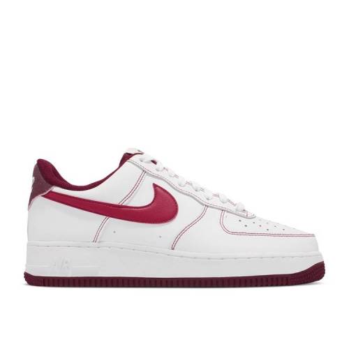 楽天市場】NIKE AIR FORCE 1 07 SHOEMAKER PACK white/university red