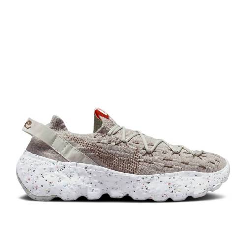 【 NIKE SPACE HIPPIE 04 'LIGHT BONE' / LIGHT BONE WHITE ORANGE OLIVE 】 白色 ホワイト 橙 オレンジ オリーブ スニーカー メンズ ナイキ