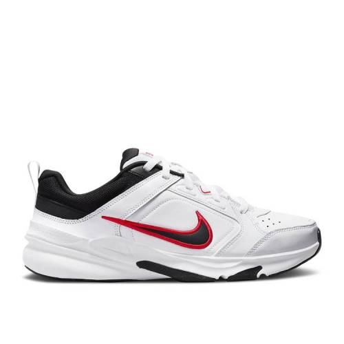 【 NIKE DEFY ALL DAY \'WHITE UNIVERSITY RED\' / WHITE UNIVERSITY RED BLACK 】 白色 ホワイト 赤 レッド 黒色 ブラック スニーカー メンズ ナイキ｜スニケス