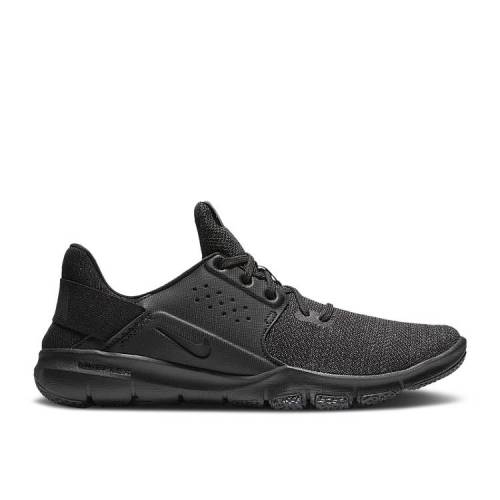 【 NIKE FLEX CONTROL TR3 \u0027TRIPLE BLACK\u0027 / BLACK BLACK ANTHRACITE WHITE 】 黒いこと 黒いこと 白いこと 白いこと スニーカー メンズ ナイキ