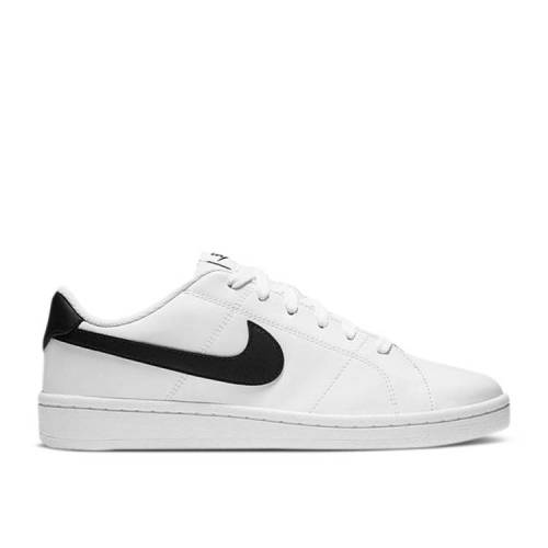 【 NIKE COURT ROYALE 2 LOW 'WHITE BLACK' / WHITE BLACK 】 コート 白色 ホワイト 黒色 ブラック スニーカー メンズ ナイキ|スニケス