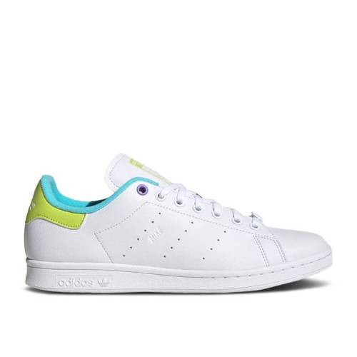 【 ADIDAS MONSTERS INC. X STAN SMITH 'MIKE & SULLEY' / CLOUD WHITE PANTONE PANTONE 】 アディダス 白色 ホワイト スタンスミス スニーカー メンズ｜スニケス