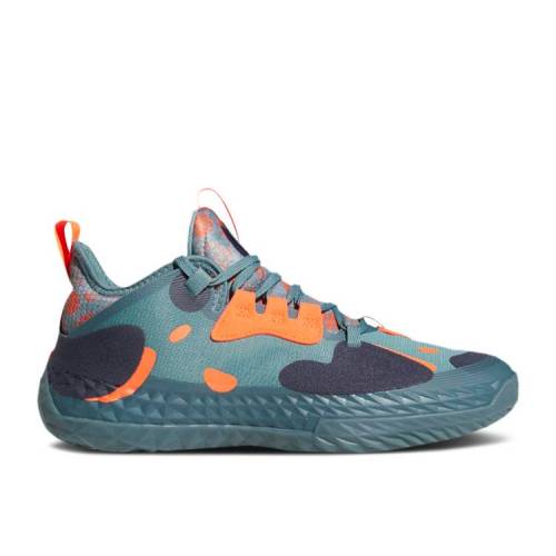 【 ADIDAS HARDEN VOL. 5 FUTURENATURAL 'FLORAL - HAZY EMERALD' / HAZY EMERALD LEGEND INK SOLAR 】 アディダス ハーデン レジェンド スニーカー メンズ|スニケス