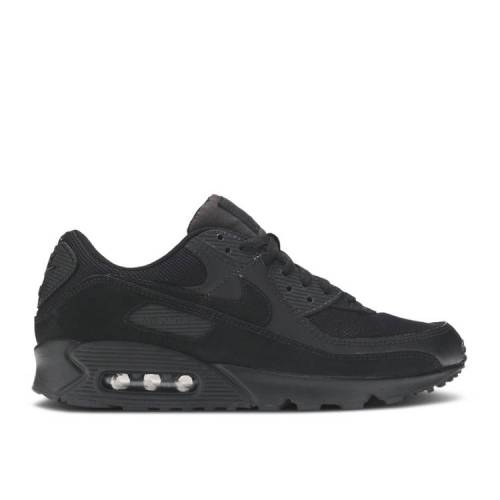 【 NIKE WMNS AIR MAX 90 RECRAFT \u0027TRIPLE BLACK\u0027 / BLAC BLACK BLACK WHITE 】 マックス 黒いこと 黒いこと 白いこと 白いこと 大気圏マックス スニーカー レディース ナイキ