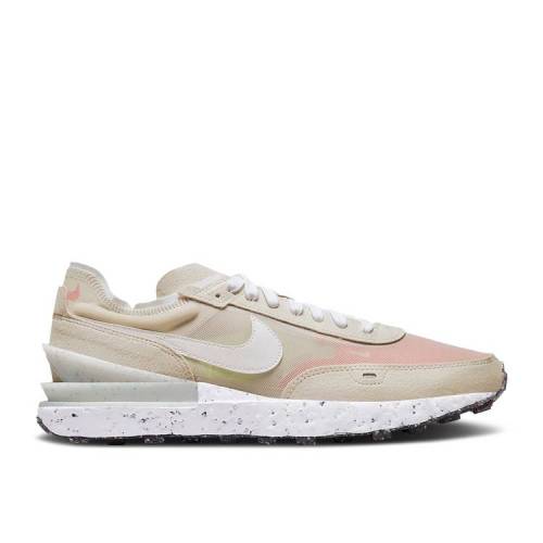【 NIKE WAFFLE ONE CRATER 'CREAM ORANGE' / CREAM 2 ORANGE BLACK WHITE 】 ワッフル クリーム 橙 オレンジ 黒色 ブラック 白色 ホワイト スニーカー メンズ ナイキ|スニケス