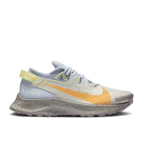 【 NIKE WMNS PEGASUS TRAIL 2 'LIMELIGHT LASER ORANGE' / PURE PLATINUM FOSSIL LIMELIGHT 】 ペガサス レーザー ピュア プラチナム スニーカー レディース ナイキ