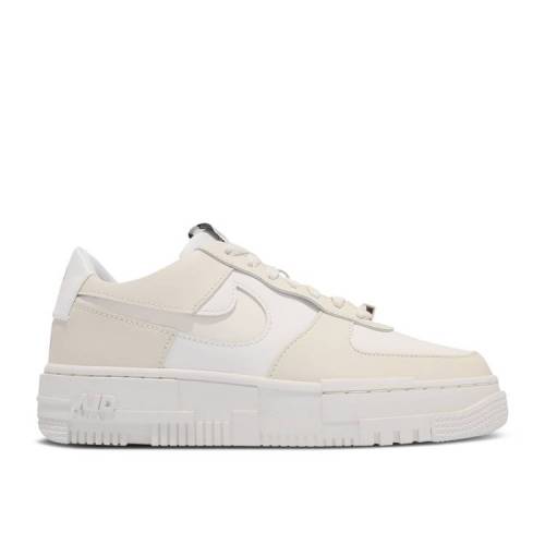 【 NIKE WMNS AIR FORCE 1 PIXEL 'CASHMERE' / CASHMERE SAIL CASHMERE BLACK 】 黒色 ブラック エアフォース スニーカー レディース ナイキ|スニケス