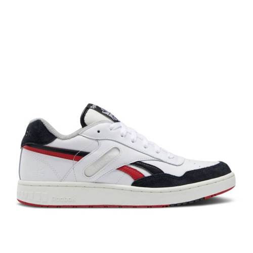 【 REEBOK BB4000 'USA' / FOOTWEAR WHITE BLACK FLASH RED 】 リーボック 白色 ホワイト 黒色 ブラック 赤 レッド スニーカー メンズ