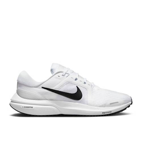 【 NIKE AIR ZOOM VOMERO 16 WHITE BLACK / WHITE PURE PLATINUM BLACK 】 ズーム 白色 ホワイト ピュア プラチナム 黒色 ブラック スニーカー メンズ ナイキ