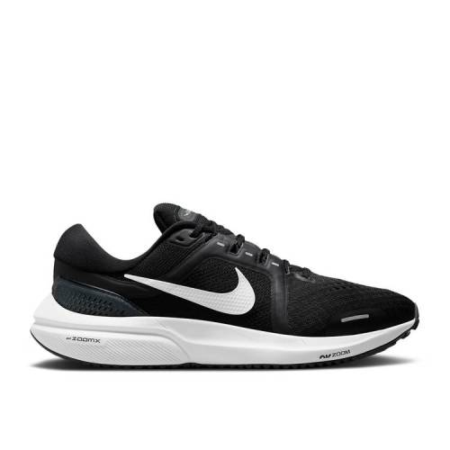 【 NIKE AIR ZOOM VOMERO 16 BLACK WHITE / BLACK ANTHRACITE WHITE 】 ズーム 黒色 ブラック 白色 ホワイト スニーカー メンズ ナイキ