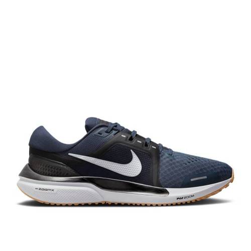 【 NIKE AIR ZOOM VOMERO 16 \u0027THUNDER BLUE\u0027 / THUNDER BLUE BLACK GUM LIGHT 】 望遠レンズ サンダー 青味 青み 黒いこと 黒いこと スニーカー メンズ ナイキ