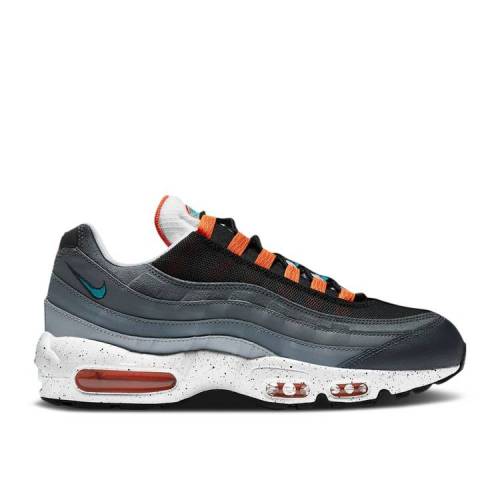 【 NIKE AIR MAX 95 \u0027BLACK SPECKLED\u0027 / BLACK TURF ORANGE WHITE 】 マックス 黒いこと 黒いこと 芝生 橙 オレンジ色 白いこと 白いこと 大気圏マックス スニーカー メンズ ナイキ