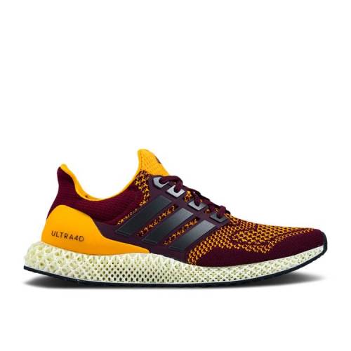 【 ADIDAS ULTRA 4D \u0027ARIZONA STATE\u0027 / MAROON CORE BLACK SEMI SOLAR 】 アディダス ウルトラ マルーン 中核グループ 黒いこと 黒いこと \u0027アリゾナステイト\u0027 スニーカー メンズ
