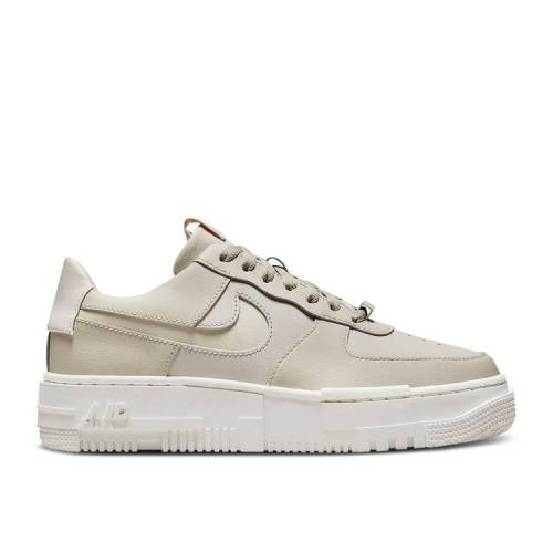 【 NIKE WMNS AIR FORCE 1 PIXEL \u0027LIGHT STONE\u0027 / LIGHT STONE SUMMIT WHITE PALE 】 白いこと 白いこと 空軍 スニーカー レディース ナイキ