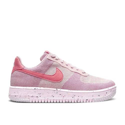 楽天市場 ナイキ Nike フライニット ピンク オックスフォード エアフォース Pink Glaze スニーカー レディース Pink Nike Wmns 1 Crater Flyknit Glaze Oxford Foam Salt スニケス