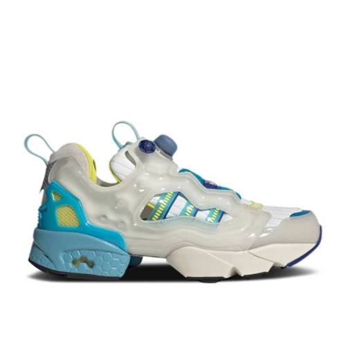 【 REEBOK ADIDAS X ZX FURY 'SHOCK CYAN' / SHOCK CYAN LIGHT AQUA CRYSTAL 】 リーボック アディダス ショック シアン アクア スニーカー メンズ|スニケス