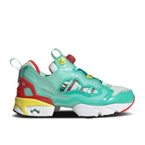 【 REEBOK ADIDAS X ZX FURY 'BAHIA MINT' / BAHIA MINT EQUIPMENT GREEN CLOUD 】 リーボック アディダス 緑 グリーン スニーカー メンズ｜スニケス