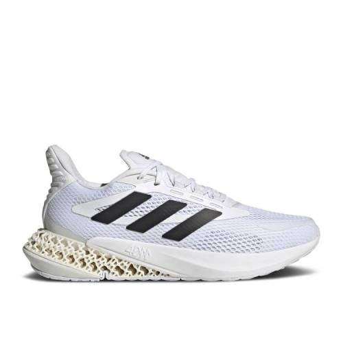 【 ADIDAS 4DFWD PULSE 'WHITE BLACK' / CLOUD WHITE CORE BLACK CRYSTAL 】 アディダス 白色 ホワイト コア 黒色 ブラック スニーカー メンズ|スニケス