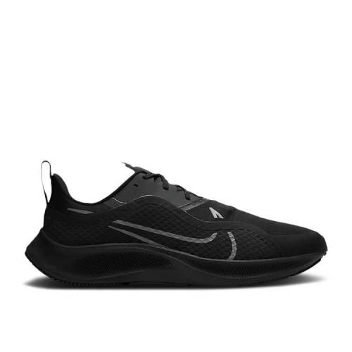 【 NIKE AIR ZOOM PEGASUS 37 SHIELD 'BLACK ANTHRACITE' / BLACK ANTHRACITE 】 ズーム ペガサス 黒色 ブラック ズームペガサス スニーカー メンズ ナイキ