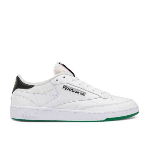 【 REEBOK CLUB C 85 'HUMAN RIGHTS NOW! - WHITE' / FOOTWEAR WHITE CHALK VECTOR RED 】 リーボック クラブ 白色 ホワイト 赤 レッド スニーカー メンズ｜スニケス