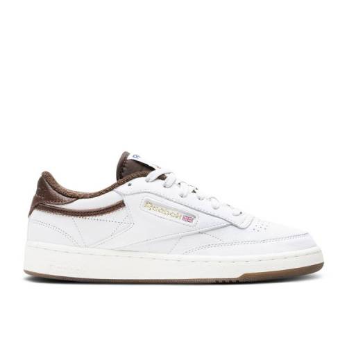 【 REEBOK BODEGA X CLUB C 85 \u002715TH ANNIVERSARY\u0027 / PURE GREY BRUSH BROWN EARTH 】 リーボック クラブ ピュア 灰色 グレー 茶色 ブラウン スニーカー メンズ メンズ靴-靴
