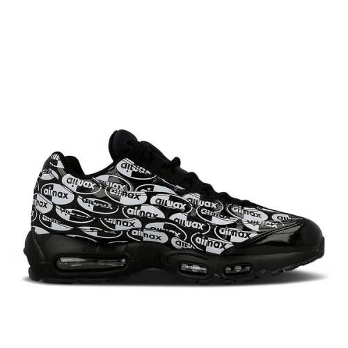 【 NIKE AIR MAX 95 PREMIUM 'BLACK' / BLACK WHITE BLACK 】 マックス プレミアム 黒色 ブラック 白色 ホワイト エアマックス スニーカー メンズ ナイキ|スニケス