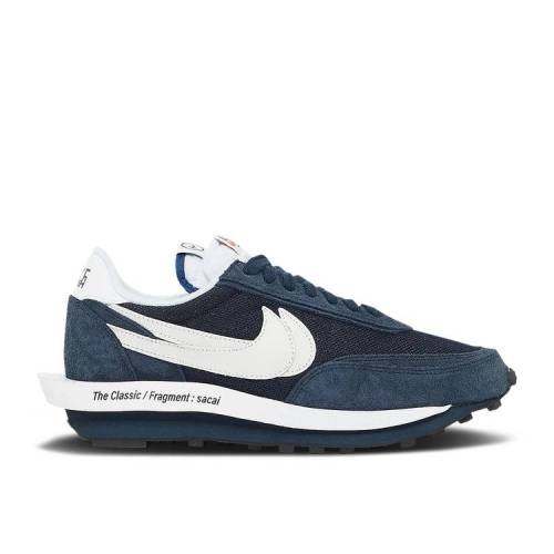 楽天市場 ナイキ Nike ワッフル 青色 ブルー 白色 ホワイト Blackened Blue スニーカー メンズ Nike Fragment Design X Sacai Ldv Waffle Blue Void Obsidian White スニケス