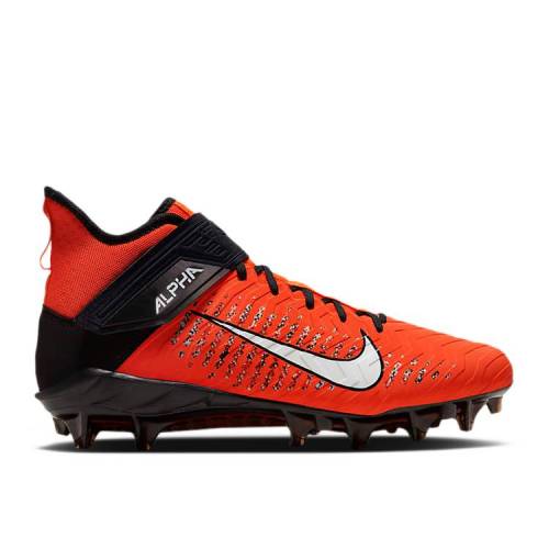 【 NIKE ALPHA MENACE PRO 2 MID 'TEAM ORANGE' / TEAM ORANGE BLACK WHITE 】 アルファ プロ ミッド チーム 橙 オレンジ 黒色 ブラック 白色 ホワイト スニーカー メンズ ナイキ|スニケス