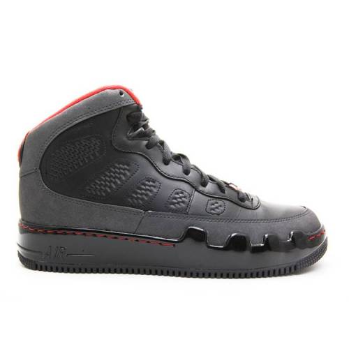 【 AIR JORDAN JORDAN FUSION 9 / BLACK VARSITY RED DRK CHARCOAL 】 ナイキ フュージョン 黒色 ブラック 赤 レッド チャコール エアジョーダン スニーカー メンズ｜スニケス 91,630円